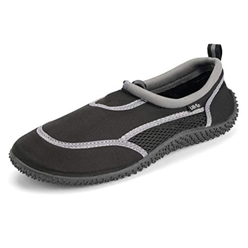 Urban Beach Unisex Mono Toggle Walking Shoe, Black, 6 UK — view 6