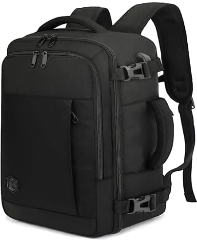 VANKEV 40x30x20 Ryanair Cabin Bag Underseat Travel Backpack Hand Luggage