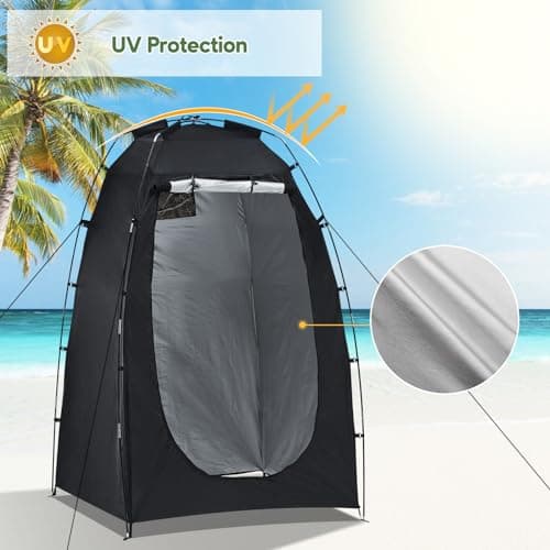TUKAILAI Pop Up Privacy Tent – Portable Shower & Changing Room for Camping — view 2