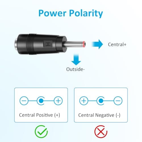 Zolt 45W 5V 6V 7.5V 9V 12V 13.5V 15V Universal Power Supply Adapter 3A Max — view 3