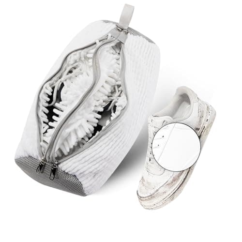 2-in-1 Shoe Washing Bag for Washing Machine–Trainer wash bag
