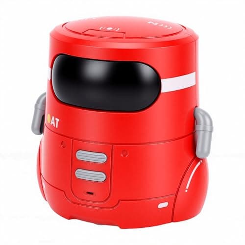 Sorandy Smart Robot for Kids, 5.1 Inch (Red) — view 4