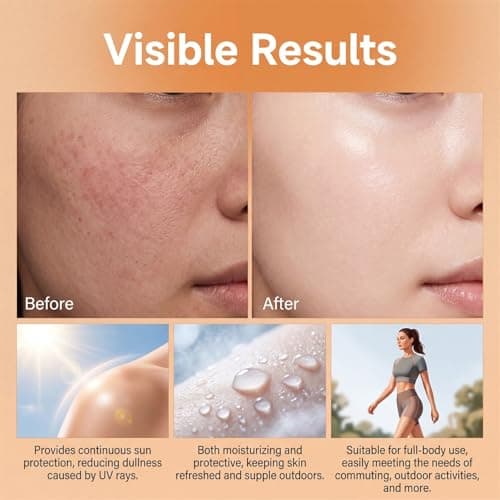 Beef Tallow Sunscreen SPF 40, Reef Safe Sunscreen Travel Size, Face and Body Mineral Sunscreen, Natural Organic Non-greasy Lightweight Formula, Moisturizing Protection for Women & Men Daily Use (1PC) — view 3