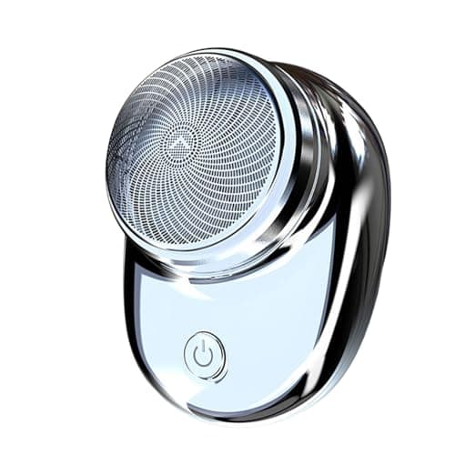 Portable Men's Electric Shaver With Quick Charging USB Rechargeable Shaver Precise Trimmer Grooming Tool For Men — view 4