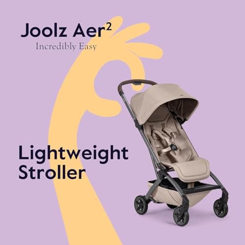 Joolz Aer2 Lightweight Travel Stroller for Baby & Toddler — view 2