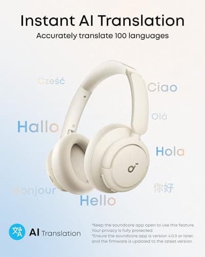 soundcore Anker Q30, Hybrid Active Noise Cancelling Over-Ear Headphones — view 4