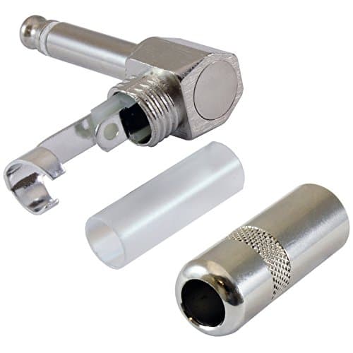 GLS Audio 1/4" Male Plug Mono Right Angle HD- 10 Pack — view 5