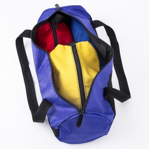 Zipper Utility Pouch, ZffXH 2pcs Wild Mouth Waterproof Handheld Protable Medium Tool Bag, Heavy Duty Drill Storage Organizer Bags, Multipurpose Car Tool Bag, BBQ Utensil Storage Travel Electrician Bag — view 5