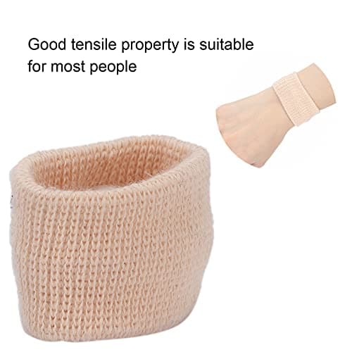 Motion Sickness Bands Nausea Relief Travel Wristbands Travel Motion Sickness Relief AntiNausea Wristband for Car or Sea Sickness(Skin Color) — view 4