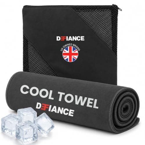 Defiance Microfibre Quick Dry lightweight, Sports Cooling Towel & net bag
