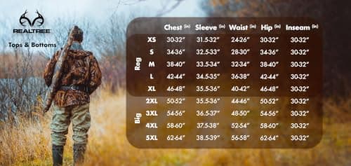 Realtree Men's Polyester Performance Baselayer Thermal Underwear Long Johns Bottom Base Layer Edge Camo, X-Large — view 4