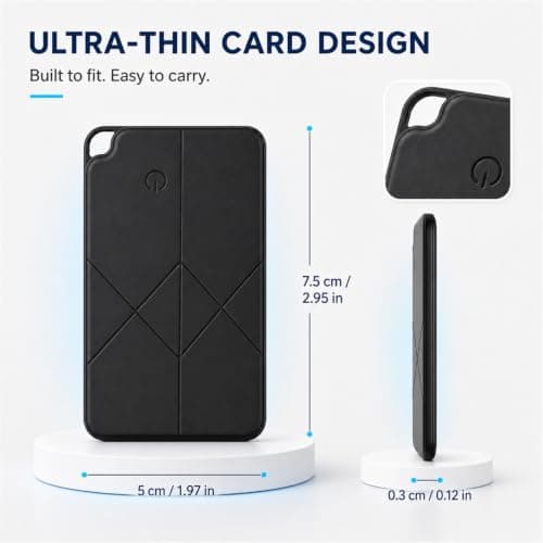 Tile Tracker Bluetooth Tracker, Key Finder, Wallet Finder & Item Locator for Luggage and Passports, 2-Way Phone Finder, Works with iOS & Android — view 4