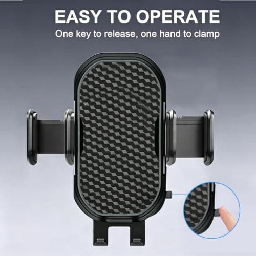 Car Phone Holder for Samsung Galaxy S23 S21 S22 S20 S24 Plus Ultra FE S10,A36 A26 5G A23 A33 A34 A15 A34 A14 5G A03 A03S A04S,Xiaomi 12 13,Redmi Note 11,3 in 1 Car Mount Air Vent/Dashboard/Windscreen — view 4