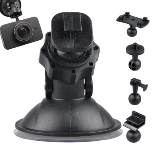 Car Camera Mount Windshield Suction Cup Navigation Holder with 5 Adapters — view 6