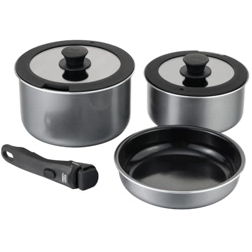 CADAC Dometic Camp Cook Set 6-Piece Camping Cookware Set