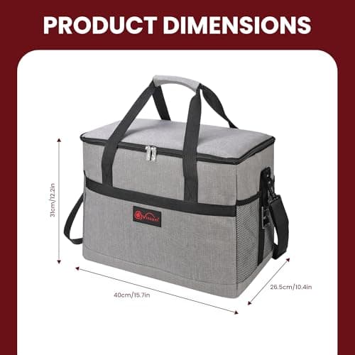 Vinsani 30L Cooler Bag, Insulated Thermal Backpack for Beach Travel Picnic — view 5