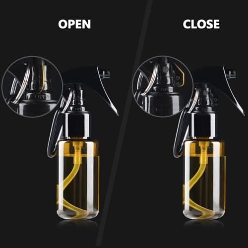 TANSHINE Mini Fine Mist Spray Bottle 50ml 5 Pack — view 4