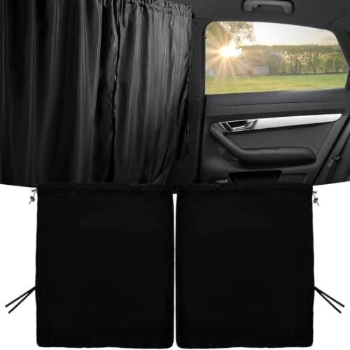 Car Divider Curtains for Audi A4 Es/A5 S/A5 B8/A6 Sportback
