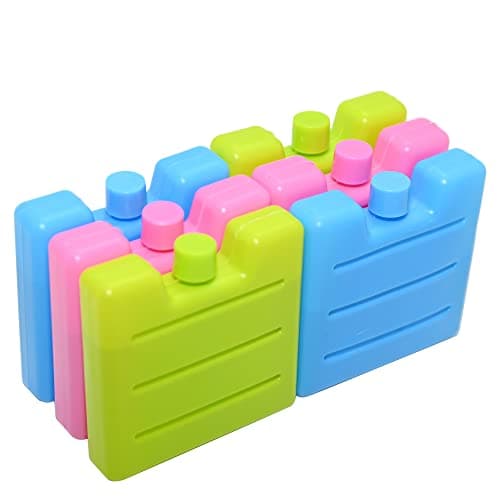 Ram® 6 Pack 7CM Freezer Blocks Ice Brick Pack Block Blocks Freezer Cooler Bag Box Travel Picnic — view 5