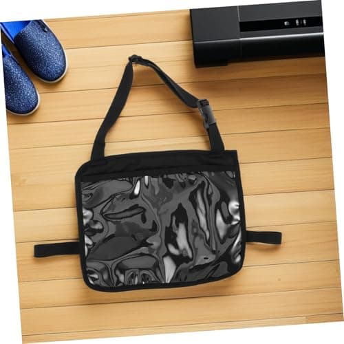 MUELODSIC Back Seat Car Organizer with Tablet Holder Scratch Resistant Oxford Fabric Easy Installation Headrest Hanging Storage Bag for Vehicle Travel Fit for All Car Models — view 5