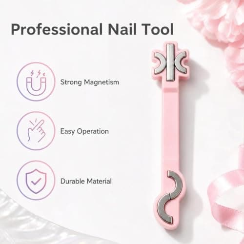 Magnetic Nail Tool Portable Multifunctional Strong S-Shaped Tool — view 4