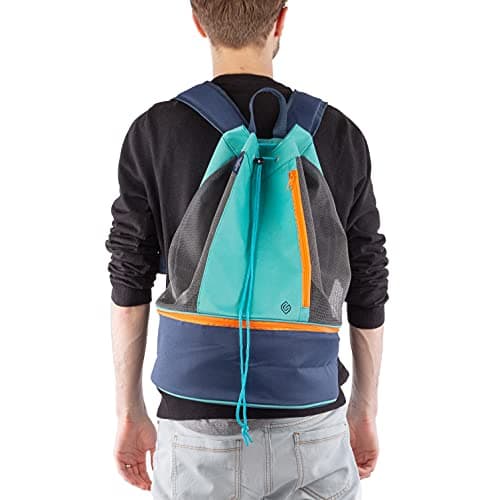Coast 33L Collapsible Cooler Bag - Insulated Lightweight Cooler Bag with Collapsible Compartment for Camping, Hiking, BBQ and Family Outdoor Activities — view 4