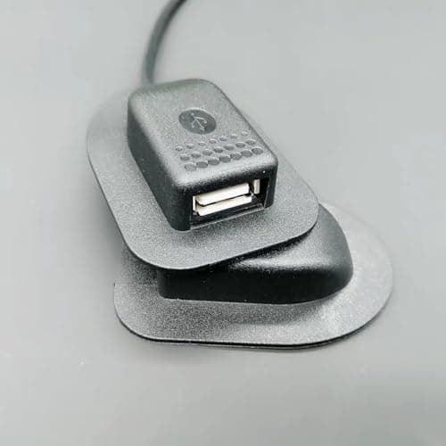 TOPBATHY Backpack External USB Charging Port Black Plastic Travel Accessory — view 3