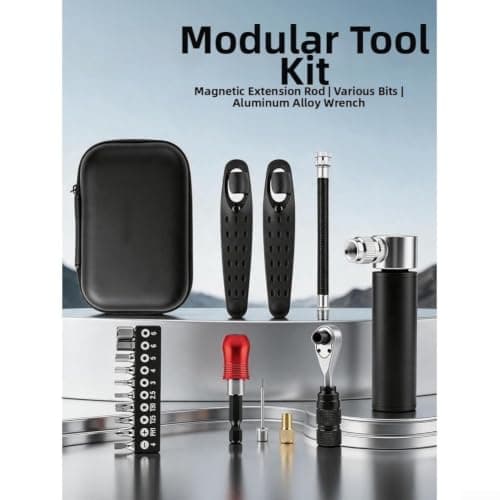Compact Bicycle Repair Set for Travel and Commuting — view 5