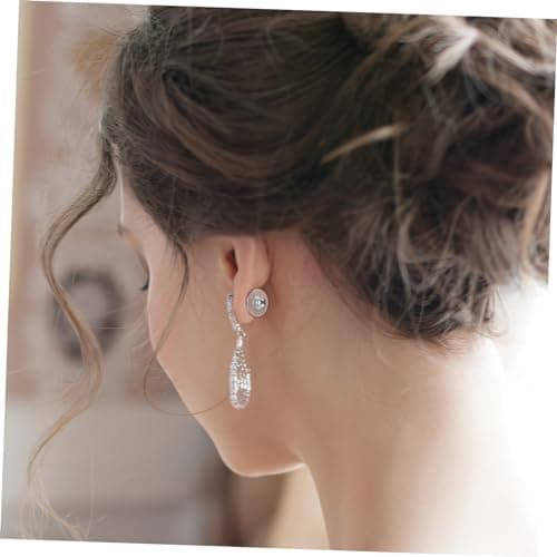 6 Pcs Silicone Earring Backs for Heavy Earrings Support — view 2