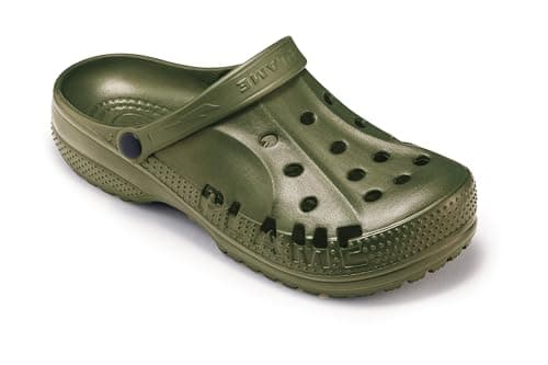 ESTRO Garden Clogs for Men - Women's Gardening Clogs A78 (10 UK, Green) — view 4