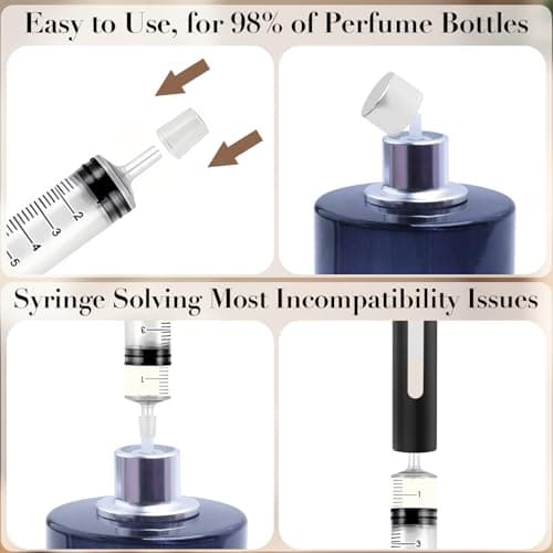 Maxumille 3PCS Perfume Atomiser 8ml, Small Aftershave Spray Bottle for Trip — view 4