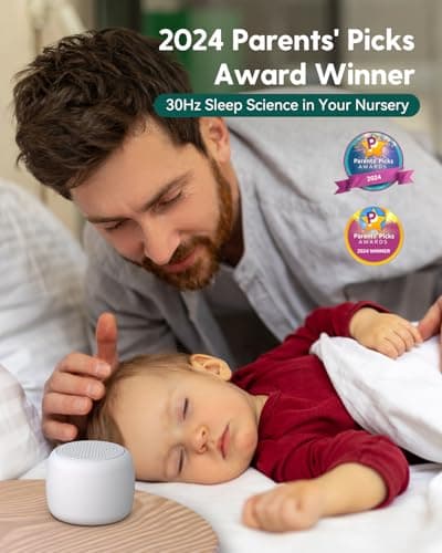 Babelio Portable White Noise Machine Timer Memory Function, for Baby Adults — view 5