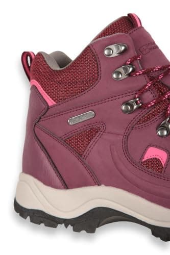 Mountain Warehouse Adventurer Womens Waterproof Boots Burgundy 7 — view 6