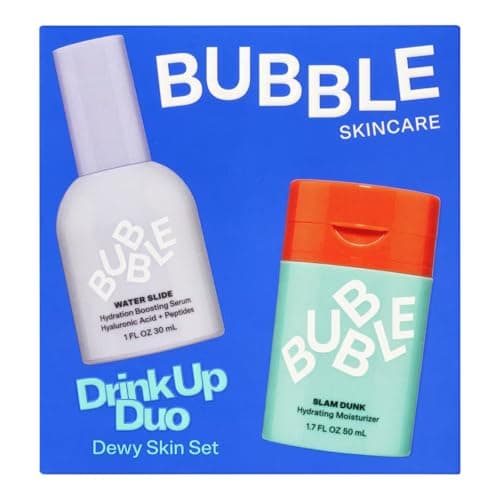 Bubble Skincare Drink Up Duo Dewy Skincare Set, Travel Gift Set, 2 Count — view 2
