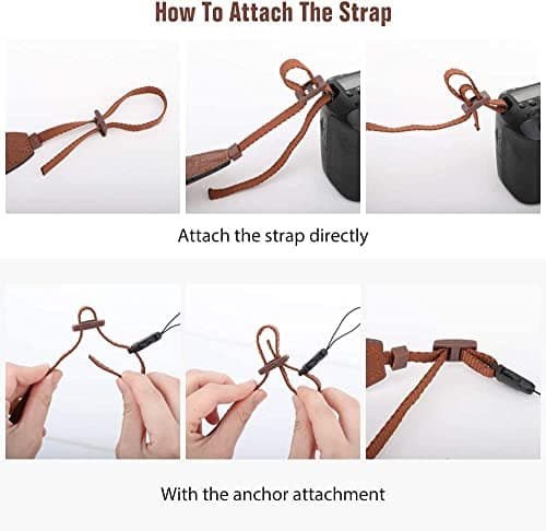 MoKo Camera Strap Compitable with Canon/Sony/Nikon/Minolta/Panasonic/DSLR — view 6