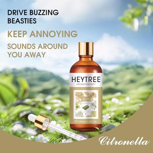 HEYTREE Strong Citronella Essential Oil - Sprays & Diffuser-Good Protect — view 2