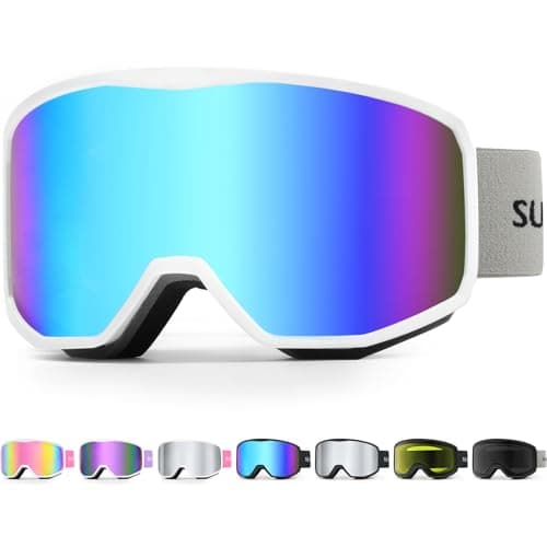 Supertrip Ski Goggles for Women Men