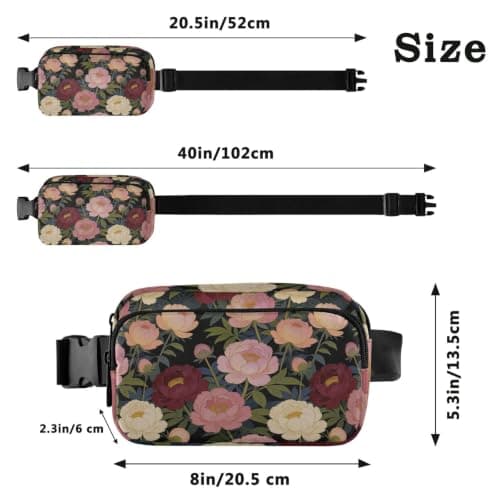 Compact Storage Hip Pack For Outdoor Vacation Trip — view 3
