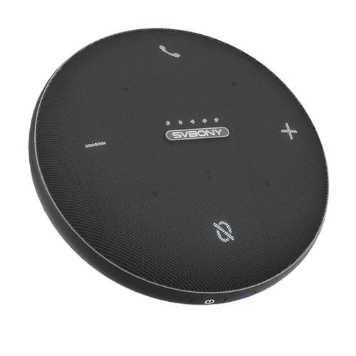 SVBONY SVHub Omni2 Portable Speakerphone for 2-6people Conference Room