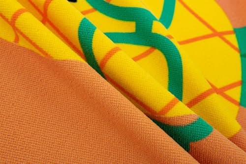 Adore 2 Pack Microfibre Beach Towels 70x140cm - Lemons & Fun Fruits — view 5