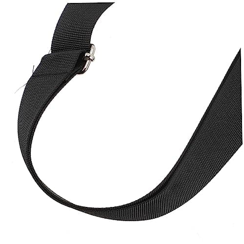 DIYEAH 2pcs Adjustable Camera Bag Shoulder Straps Black Nylon Alloy — view 5