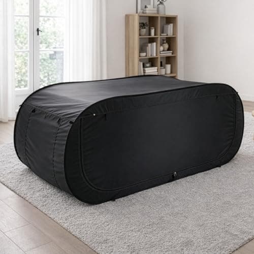 2-Door Camping Tent with Blackout Curtains — view 6