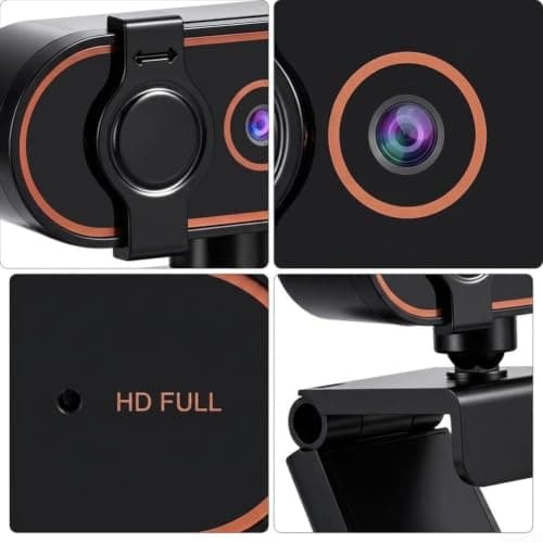 HD USB Web Camera with Built-in Mic Noise Reduction — view 3