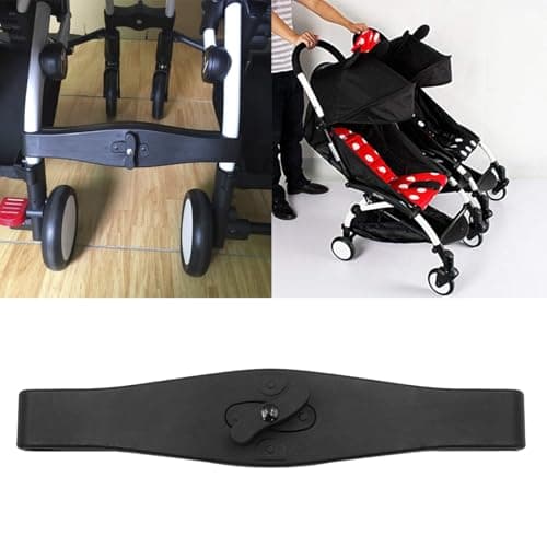 CENPEK 3pcs Stroller Connector,Stroller Connector Accessories Pram Twins Coupler Bush Pushchair Quick Release Linker Hook,Portable Joint Safety Linker Hook Insert Into For YOYO — view 4