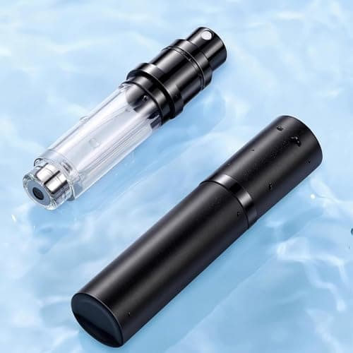Vinuwu Refillable Perfume Atomiser 2 Pack 5ml (Silver+Pink) — view 6