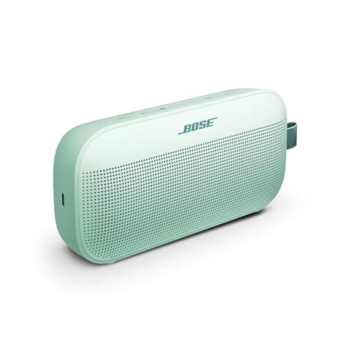 Bose SoundLink Flex Portable Bluetooth Speaker (2nd Gen), Small Portable Wireless Outdoor Speaker with Hi-Fi Audio, Up to 12 Hours Battery, Waterproof and Dustproof, Dewdrop Mint - Limited Edition — view 5