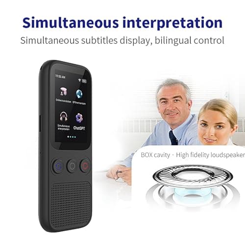 Translator Device Rechargeable 138 Languages Accents No Wifi Needed — view 4