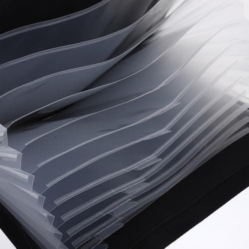 Canvas A4 Expanding File Folder for Student Office Travel Use — view 4