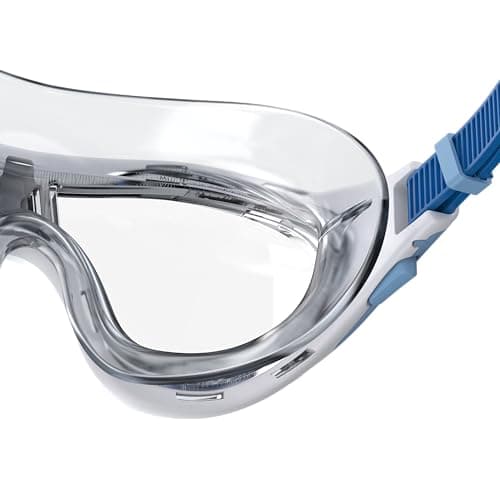 Speedo Unisex-Adult Biofuse Mask | Dive | Leak Free | Ergonomic Design, WHITE, One Size — view 5