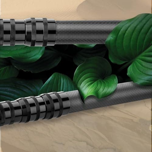 Startbuymore Camping Tarp Poles - Adjustable Carbon Fiber Telescoping Tent Poles for Tarps, Canopy & Awning - Caravan & Beach Shade(1.35 meter) — view 4